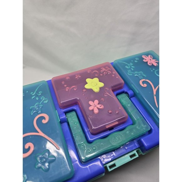 Littlest Pet Shop Blue Carry Storage Case Tackle Box- NO LATCH- Read Description - Picture 5 of 15